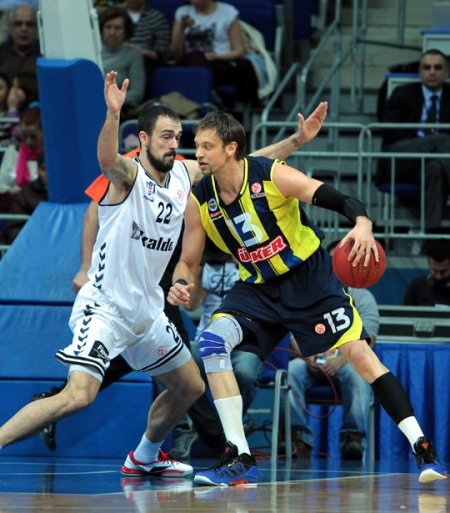 Fenerbahçe Ülker: 78 - Beşiktaş: 72
