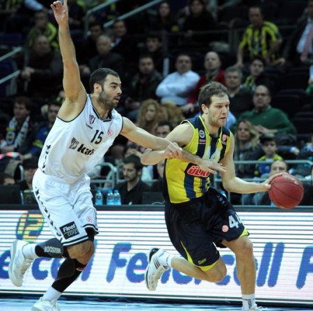 Fenerbahçe Ülker: 78 - Beşiktaş: 72