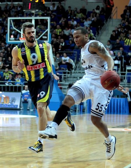 Fenerbahçe Ülker: 78 - Beşiktaş: 72