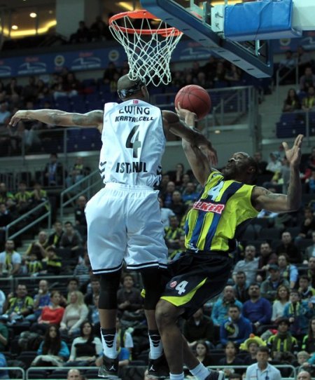 Fenerbahçe Ülker: 78 - Beşiktaş: 72