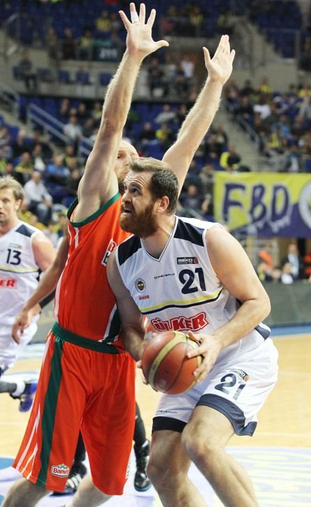 Fenerbahçe Ülker: 89 - Banvit: 69