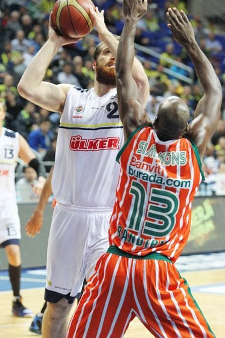 Fenerbahçe Ülker: 89 - Banvit: 69