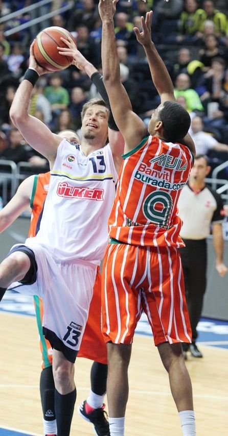 Fenerbahçe Ülker: 89 - Banvit: 69