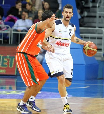 Fenerbahçe Ülker: 89 - Banvit: 69
