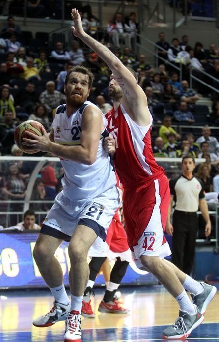 Fenerbahçe Ülker - Tofaş maçını çocuklar da izledi