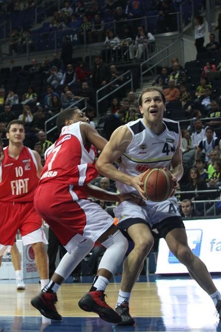 Fenerbahçe Ülker - Tofaş maçını çocuklar da izledi