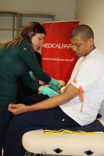 Fenerbahçe Ülkerli oyuncular sağlık kontrolünden geçti