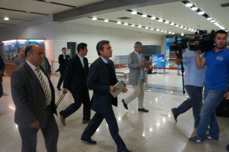 Fenerbahçe yurda döndü