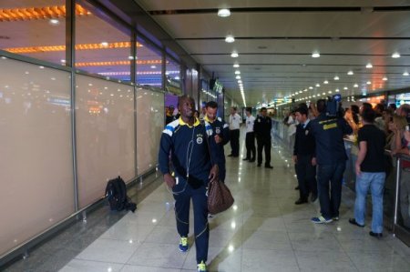 Fenerbahçe yurda döndü