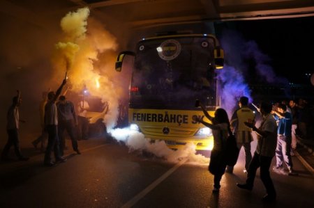Fenerbahçe yurda döndü