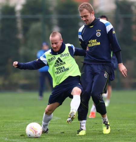 Fenerbahçe'de, Bate Borisov maçı hazırlıkları başladı