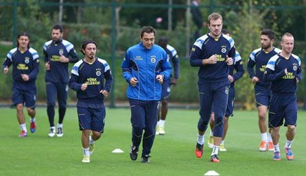 Fenerbahçe'de Akhisar Belediyespor maçı hazırlıkları başladı