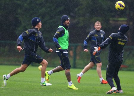 Fenerbahçe'de Belediyespor maçı hazırlıkları başladı
