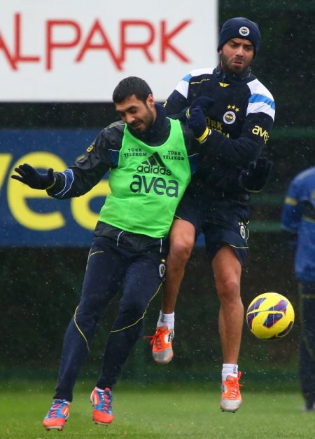 Fenerbahçe'de Belediyespor maçı hazırlıkları başladı