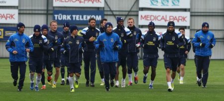 Fenerbahçe'de Beşiktaş derbisi hazırlıkları başladı