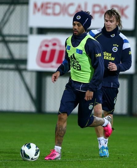 Fenerbahçe'de Eskişehirspor maçı hazırlıkları sürüyor
