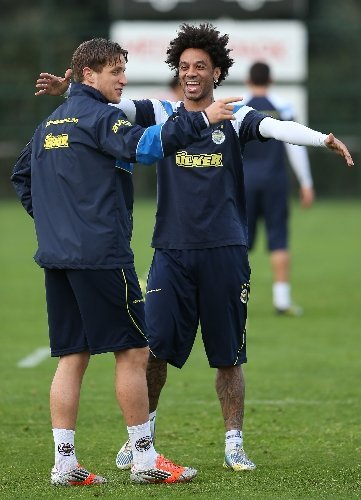 Fenerbahçe'de Lazio maçı hazırlıkları sürüyor