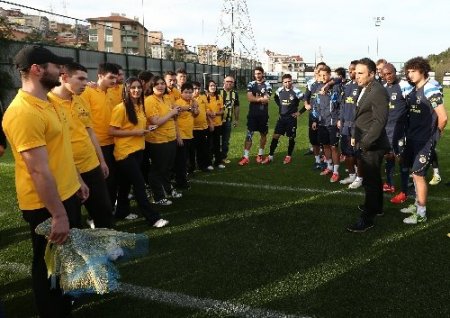 Fenerbahçe'de Lazio maçı hazırlıkları sürüyor