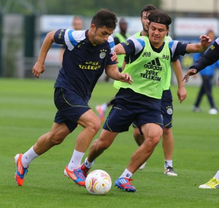 Fenerbahçe'de Marsilya mesaisi başladı