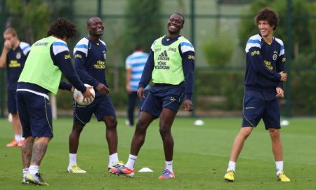 Fenerbahçe'de Marsilya mesaisi başladı