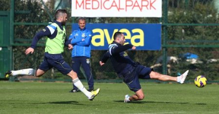 Fenerbahçe'de Mersin İdmanyurdu maçı hazırlıkları sürüyor