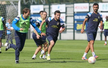 Fenerbahçe'de Mönchengladbach maçı hazırlıkları