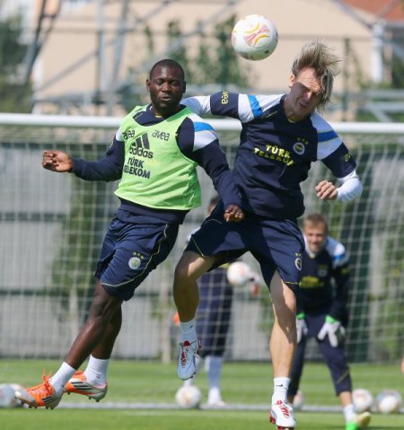 Fenerbahçe'de Mönchengladbach maçı hazırlıkları