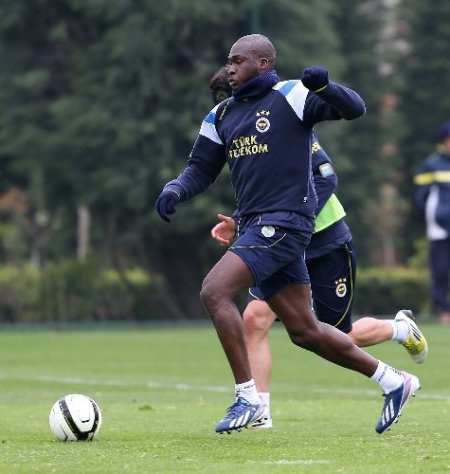 Fenerbahçe'de Sow çalışmalara başladı