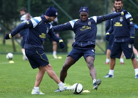 Fenerbahçe'de Sow çalışmalara başladı