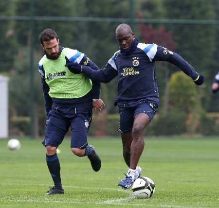 Fenerbahçe'de Sow çalışmalara başladı