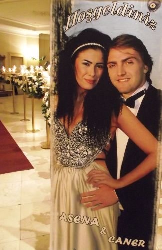 Fenerbahçeli Caner Evlendi