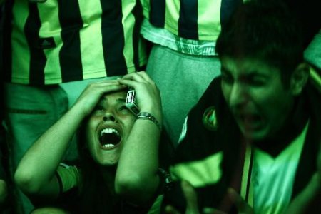 Fenerbahçelili Taraftarlar Bağdat Caddesi'nden Üzgün Ayrıldı