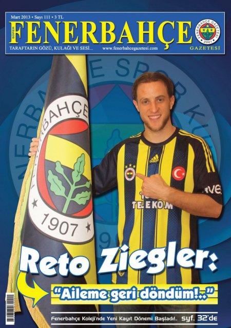 Fenerbahçe'nin başarılı yabancısı Reto Ziegler: Aileme geri döndüm!..