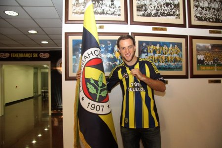 Fenerbahçe'nin başarılı yabancısı Reto Ziegler: Aileme geri döndüm!..