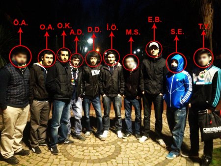 Fenerbahçe’ye ceza aldıran taraftarları kendi görüntüleri ele verdi