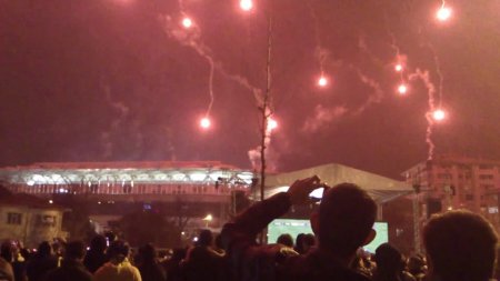 Fenerbahçe’ye ceza aldıran taraftarları kendi görüntüleri ele verdi
