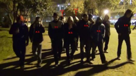 Fenerbahçe’ye ceza aldıran taraftarları kendi görüntüleri ele verdi