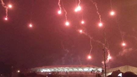 Fenerbahçe’ye ceza aldıran taraftarları kendi görüntüleri ele verdi