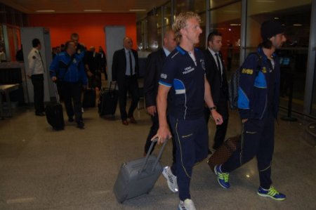 Fenerbahçe'yi İzmir'de az sayıda taraftar karşıladı