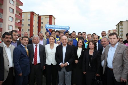 Fenerköy Spor'dan Başkan Kadir Topbaş'a teşekkür (Özel)