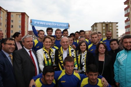Fenerköy Spor'dan Başkan Kadir Topbaş'a teşekkür (Özel)