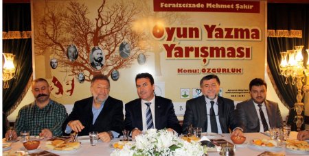 Feraizcizade Mehmet Şaki Oyun Yarışması başlıyor