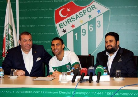 Ferdinand, Bursaspor'a resmi imzayı attı