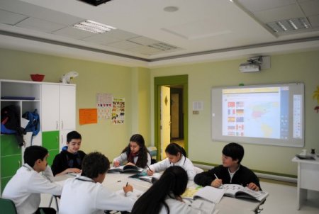 Ferhan Nakıboğlu International School, öğrenci ve velilerin gözdesi oldu