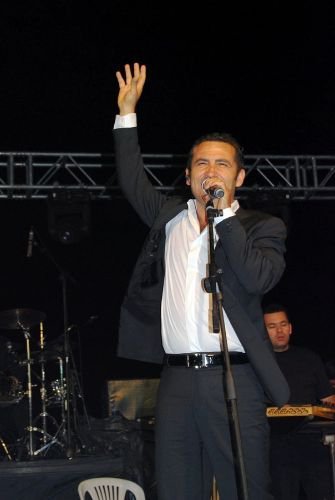 Ferhat Göçer, Batman'da Konser Verdi