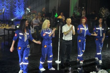 Ferhat Göçer Ve Serdar Ortaç, Türkmenleri Coşturdu