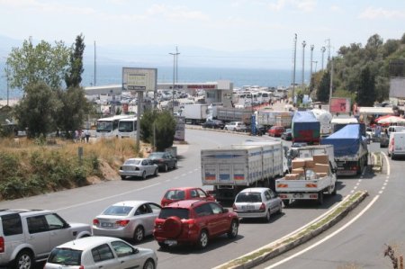 Feribotlarda Bayram Yoğunluğu