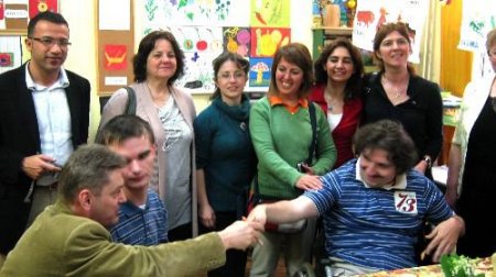 Feriha Uyar Kız Teknik Ve Meslek Lisesi'nden 'engelli Eğitimine' Yönelik Ab Projesi