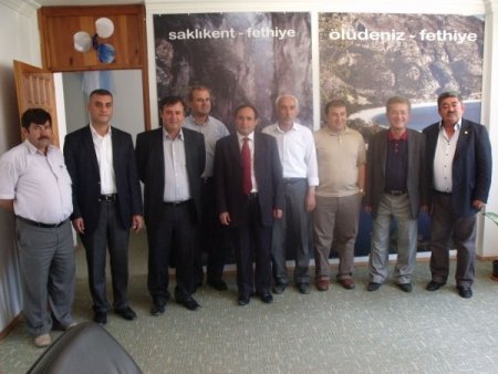 Fetab’ta Görev Değişikliği