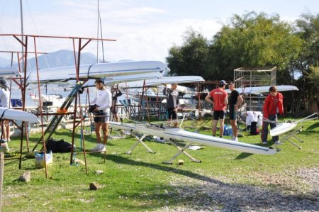 Fethiye, kürek takımlarının kamp merkezi olmak istiyor